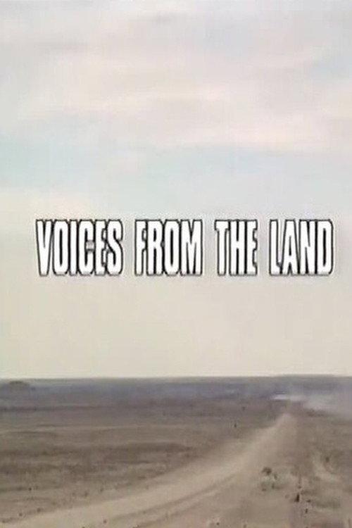 Voices from the Land 1991 official movie poster