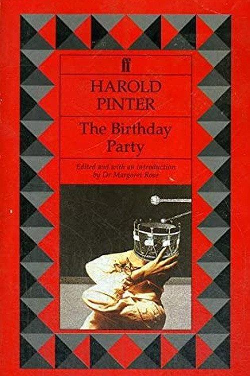 The Birthday Party 1987 official movie poster