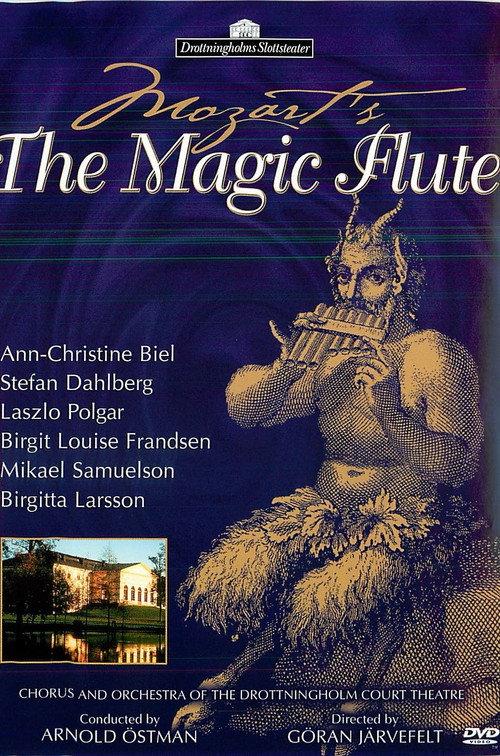 Mozart: The Magic Flute 1989 official movie poster
