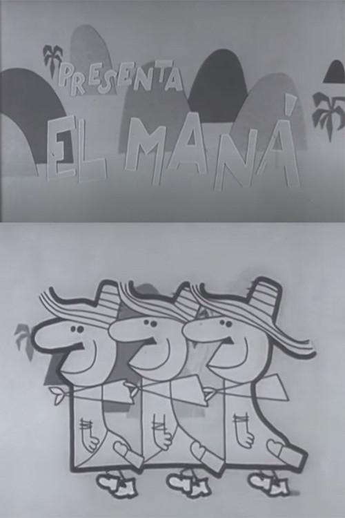 El Maná 1960 official movie poster
