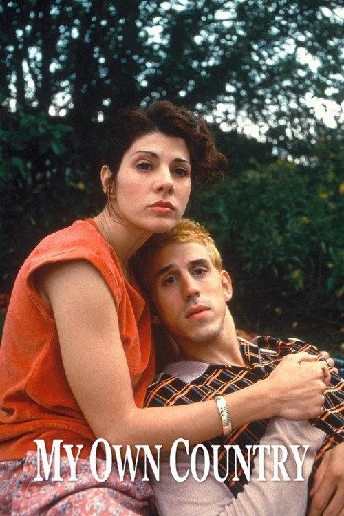 My Own Country 1998 official movie poster