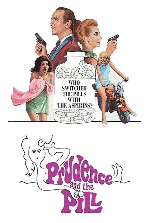 Prudence and the Pill 1968 official movie poster