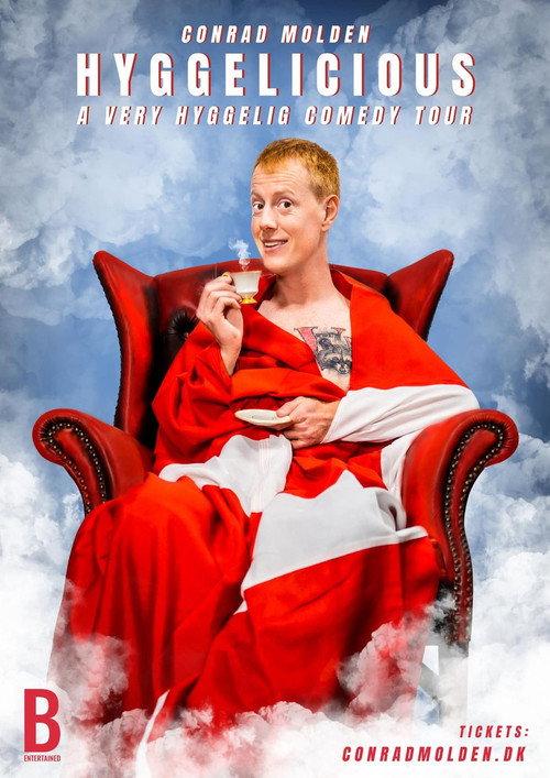 Conrad Molden: Hyggelicious 2023 official movie poster