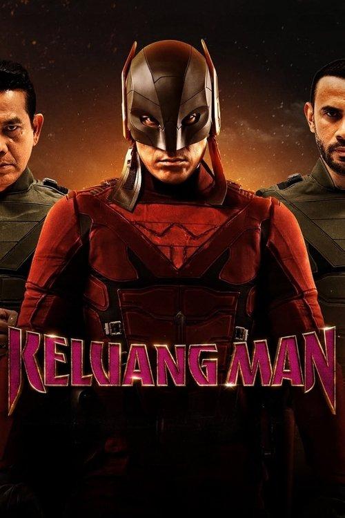 Keluang Man 2025 official movie poster