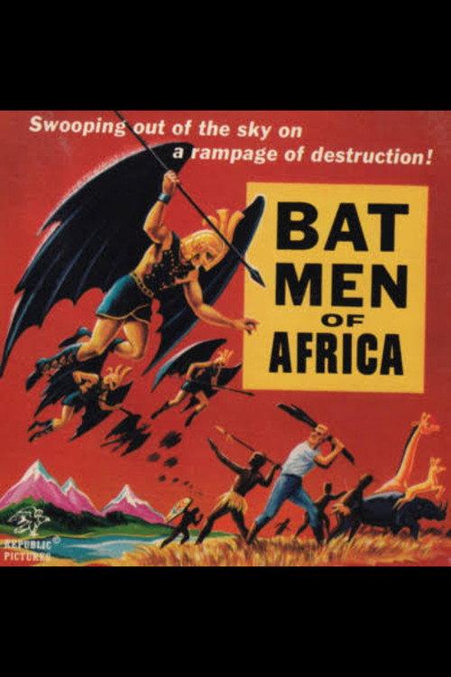 Bat Men of Africa 1966 official movie poster