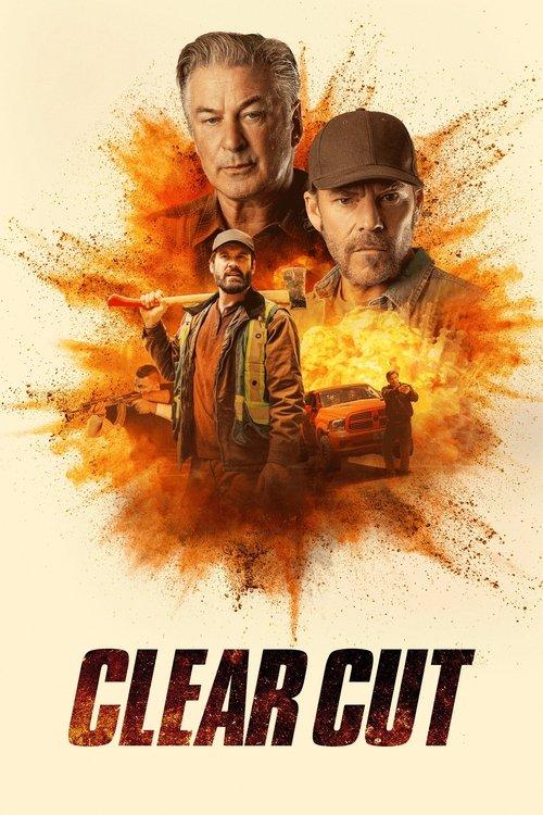 Clear Cut 2024 official movie poster