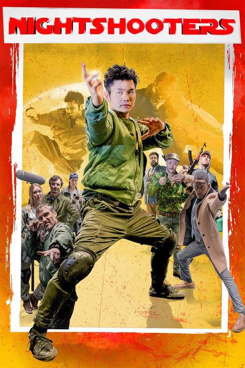 Nightshooters 2018 official movie poster