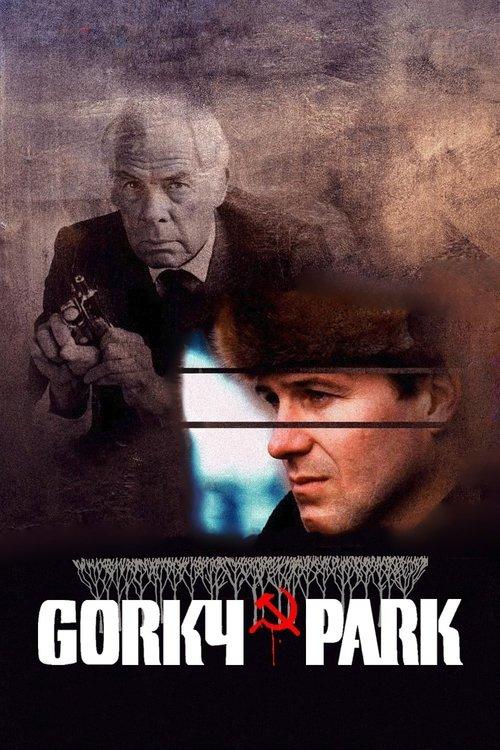 Gorky Park 1983 official movie poster