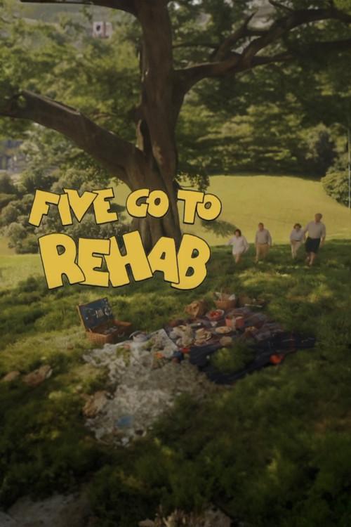 Five Go to Rehab 2012 official movie poster