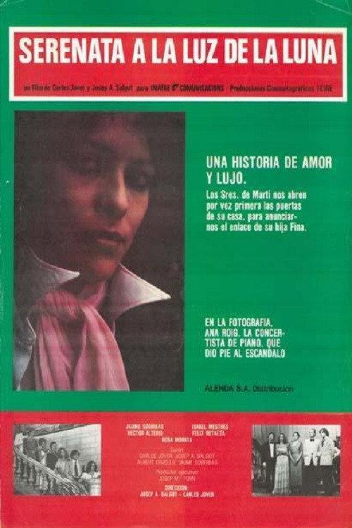Serenata a la claror de la lluna 1978 official movie poster