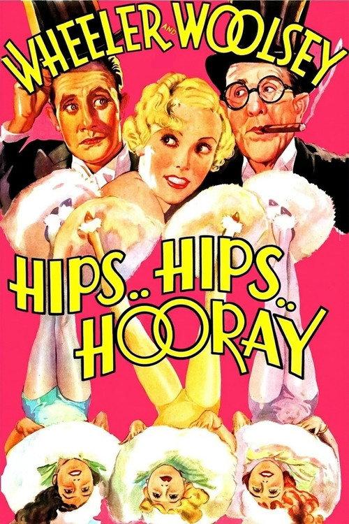 Hips, Hips, Hooray! 1934 official movie poster