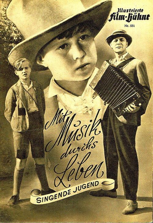 Singende Jugend 1936 official movie poster
