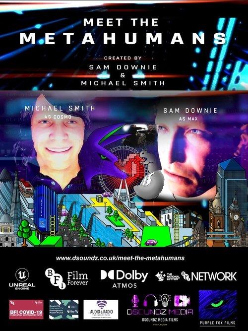 Meet The Metahumans 2025 official movie poster