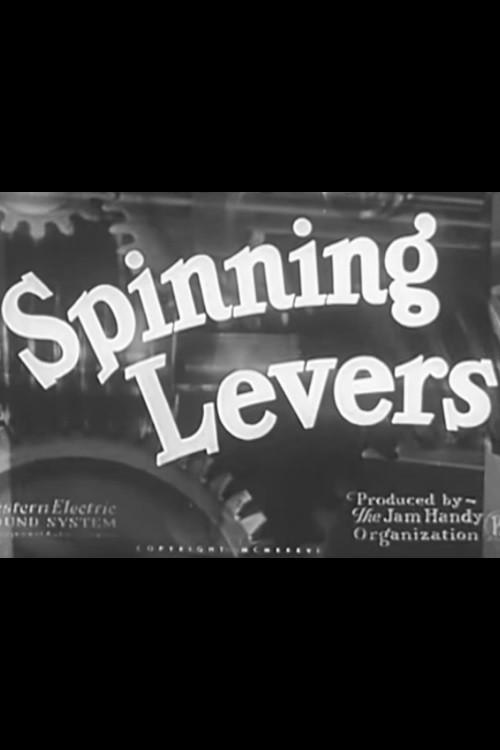 Spinning Levers 1936 official movie poster