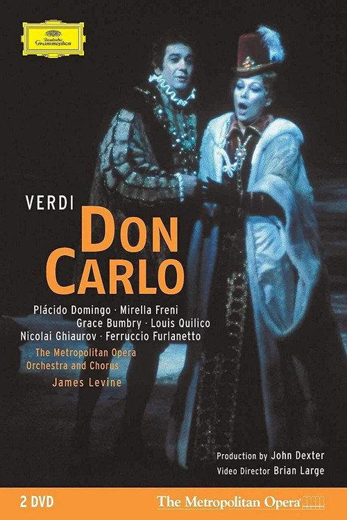 Don Carlo 1983 official movie poster