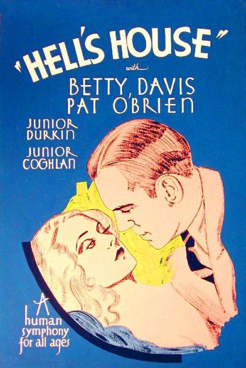 Hell's House 1932 official movie poster
