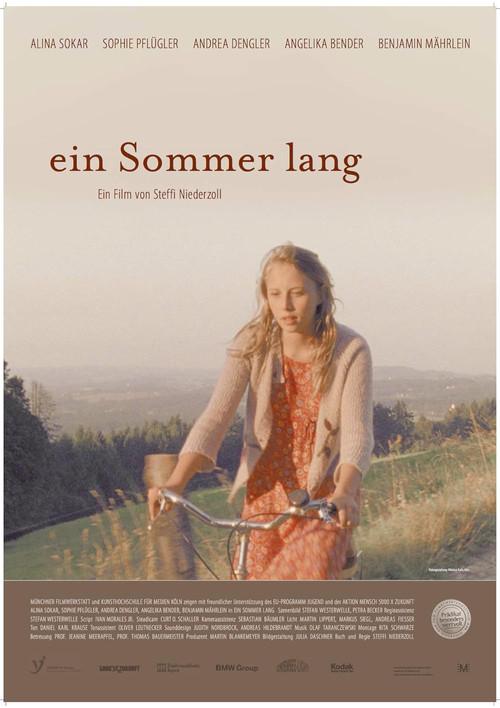 One Long Summer 2006 official movie poster