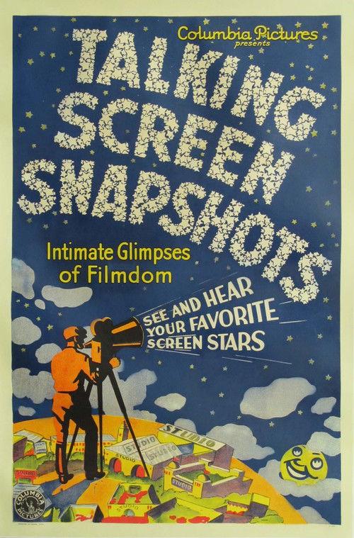 Screen Snapshots No. 11 1934 official movie poster
