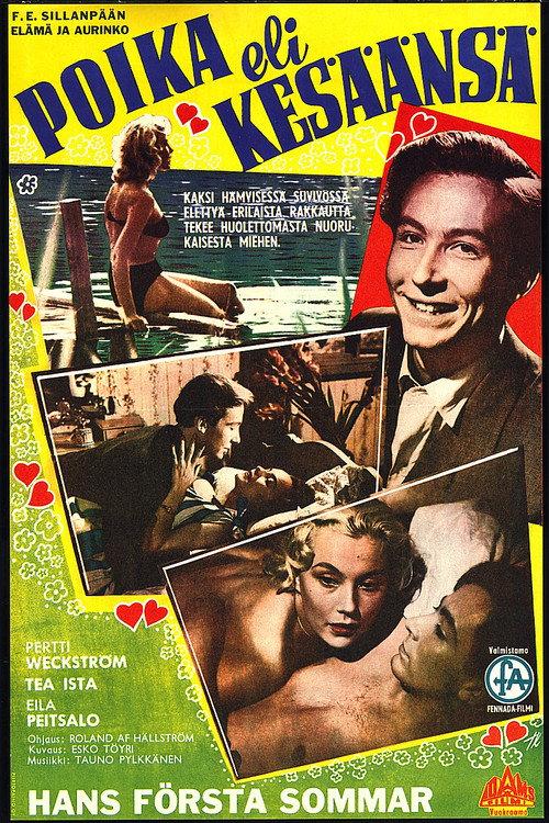 Young Love 1955 official movie poster