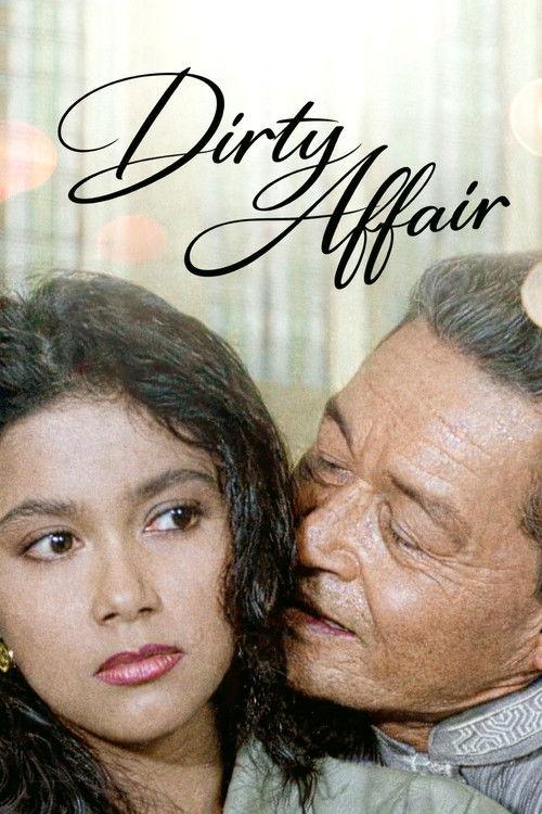 Dirty Affair 1990 official movie poster