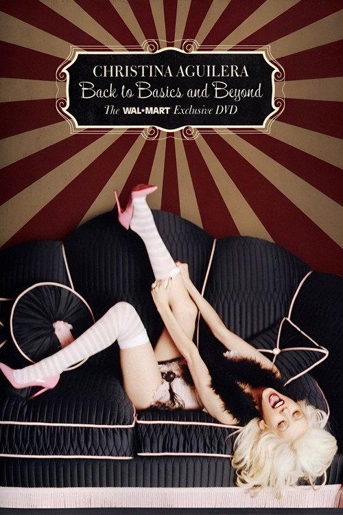 Christina Aguilera: Back to Basics and Beyond 2006 official movie poster