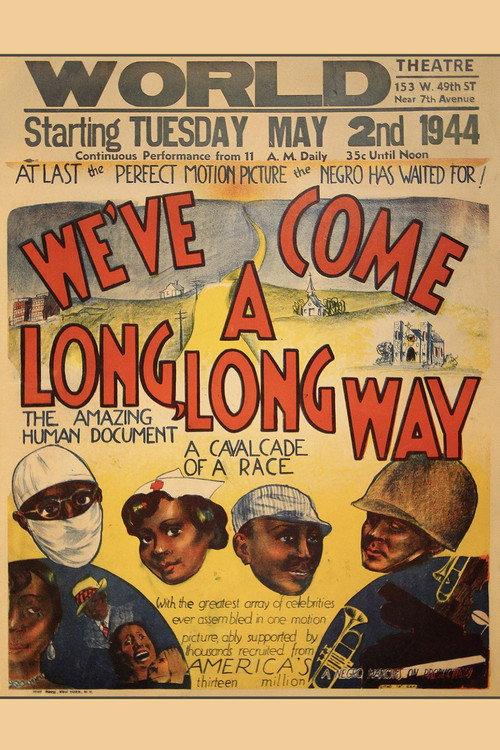 We've Come a Long, Long Way 1944 official movie poster