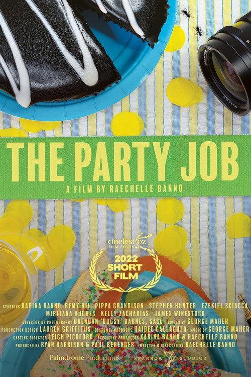 The Party Job 2022 official movie poster