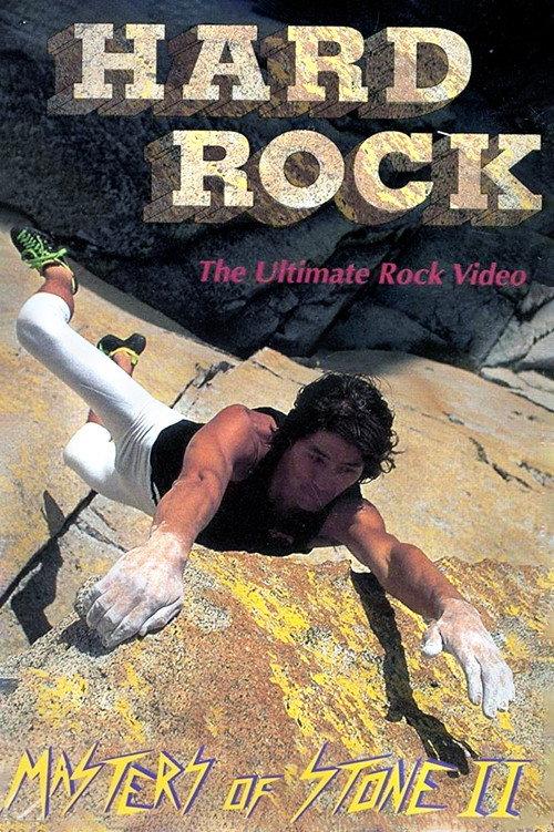 Masters of Stone II - Hard Rock 1993 official movie poster