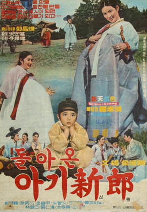 The Little Bridegroom's Return 1970 official movie poster