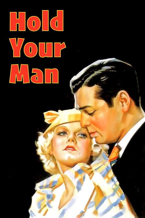 Hold Your Man 1933 official movie poster