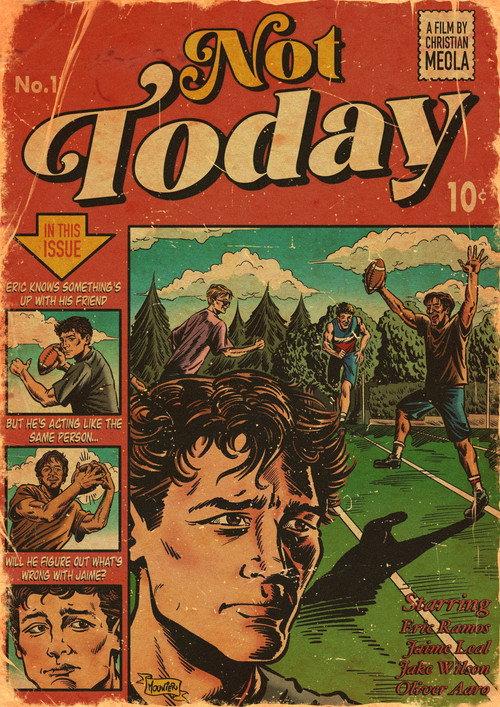 Not Today 2025 official movie poster