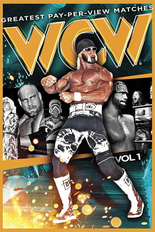WCW'S Greatest Pay-Per-View Matches Volume 1 2014 official movie poster