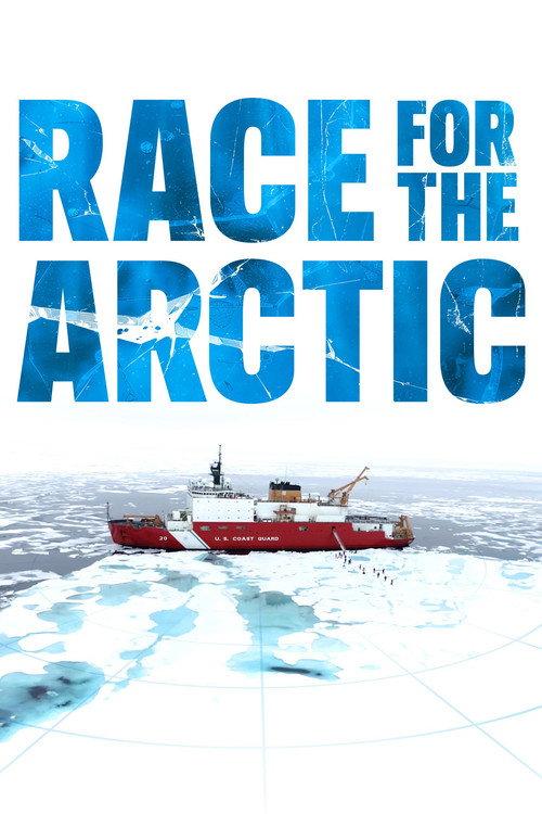Race for the Arctic 2025 official movie poster