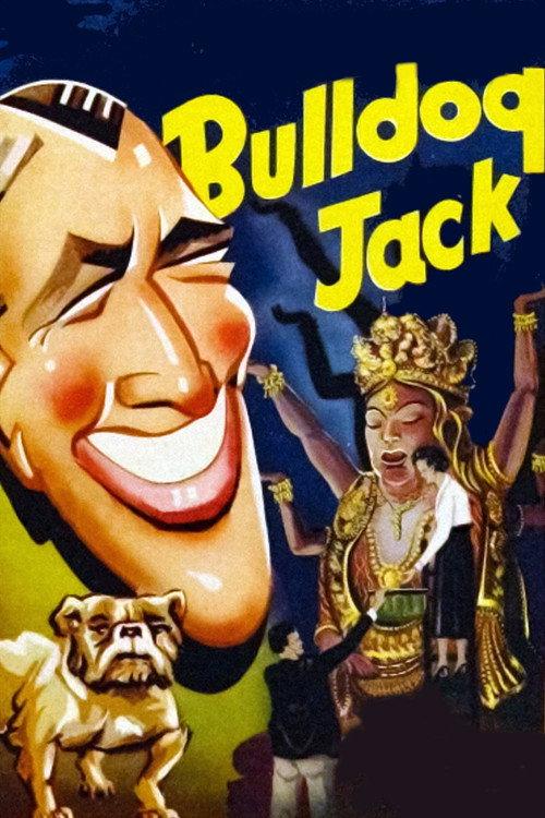 Bulldog Jack 1935 official movie poster