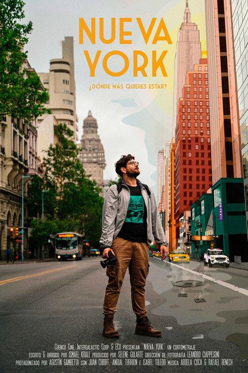 Nueva York 2023 official movie poster
