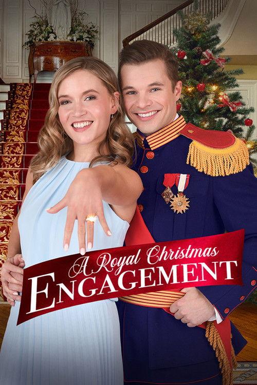 A Royal Christmas Engagement 2020 official movie poster