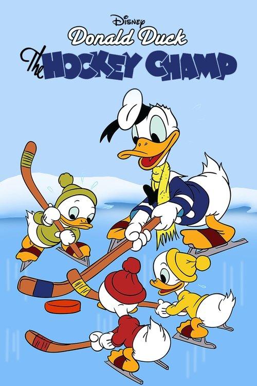 The Hockey Champ 1939 official movie poster