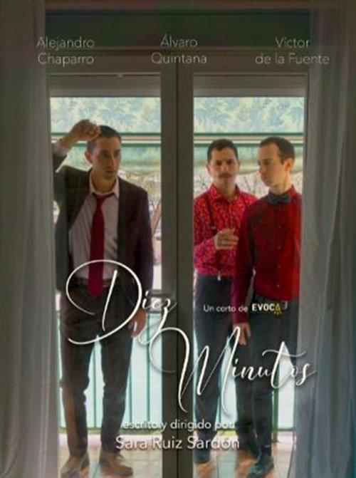Diez Minutos 2024 official movie poster