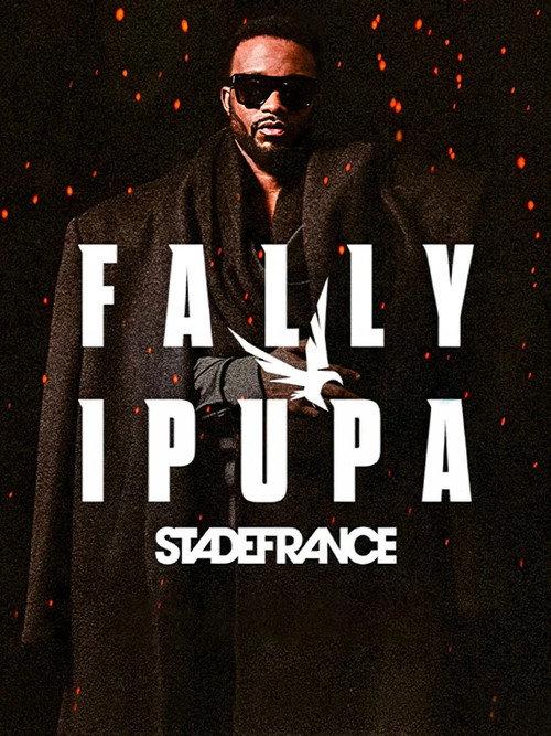 Fally Ipupa au Stade de France 2026 official movie poster