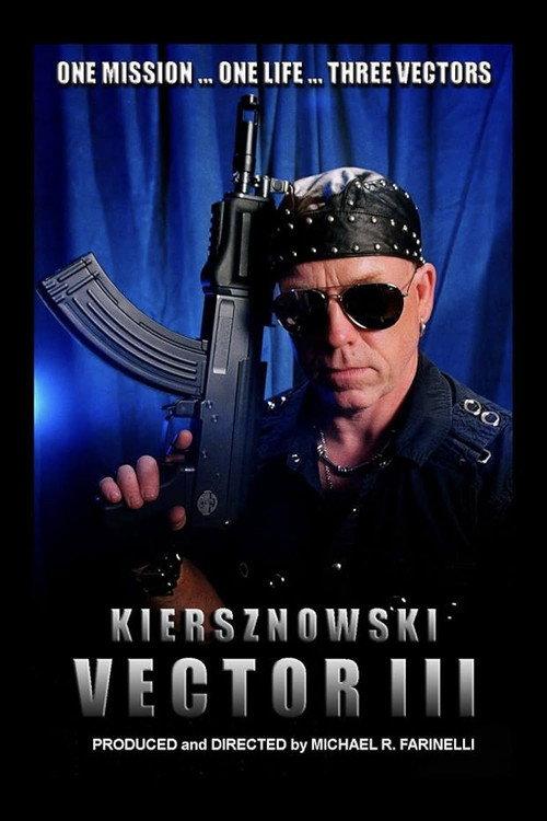 Vector III 2016 official movie poster