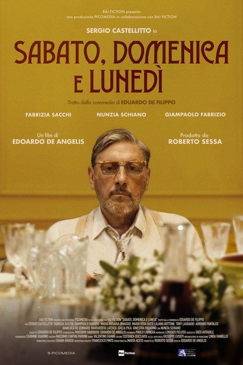 Sabato, domenica e lunedì 2021 official movie poster