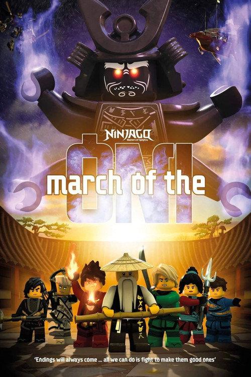 LEGO Ninjago: March of the Oni 2019 official movie poster