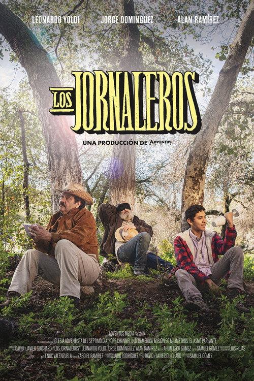 Los Jornaleros 2022 official movie poster