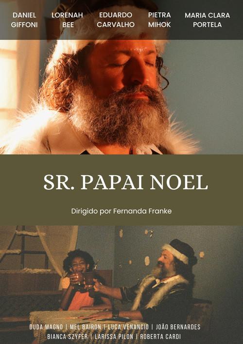 Sr. Papai Noel 2026 official movie poster