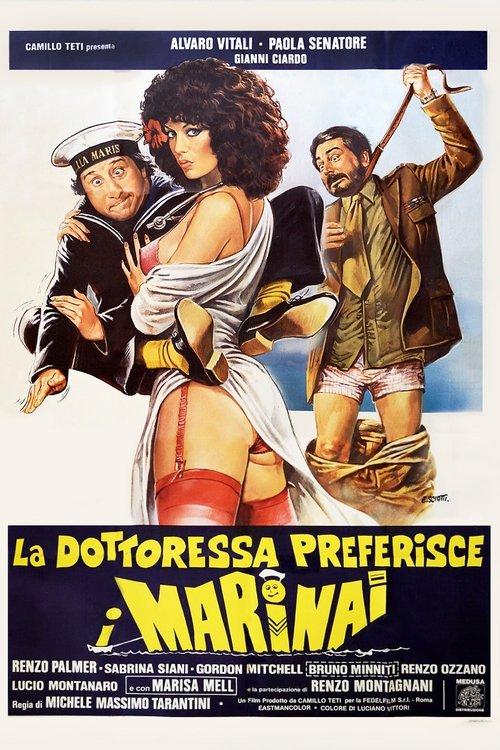 The Doctor Prefers Sailors 1981 official movie poster