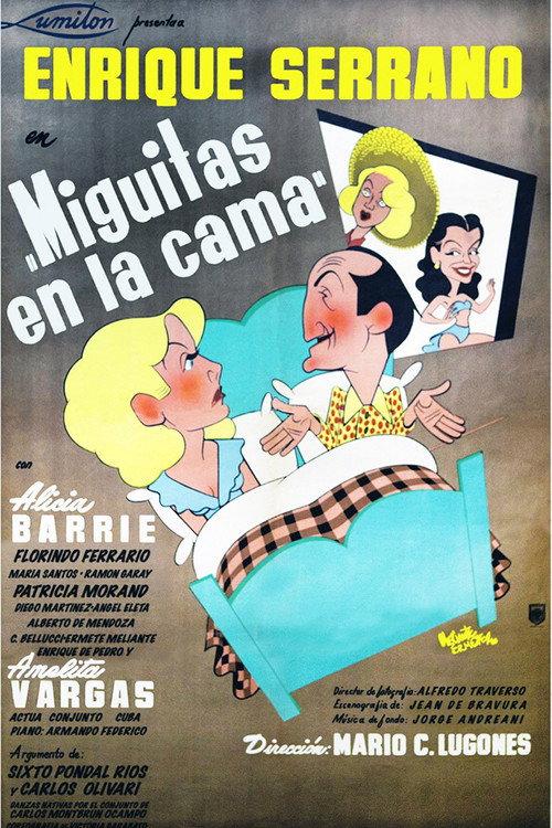 Miguitas en la cama 1949 official movie poster