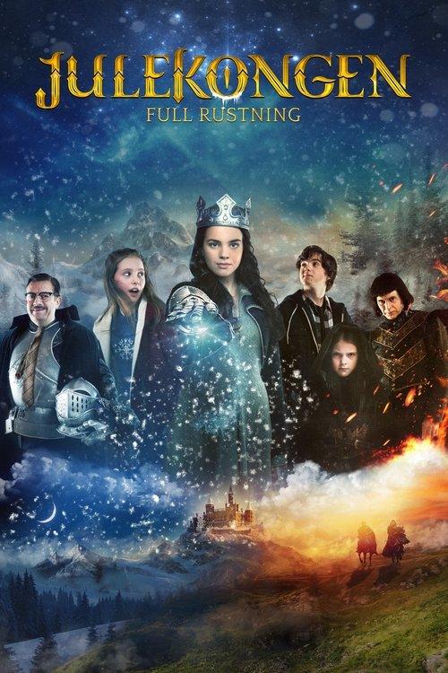 The Christmas King: In Full Armor 2015 official movie poster