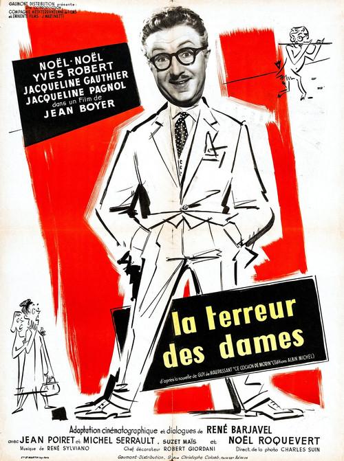 The Terror with Women 1956 official movie poster