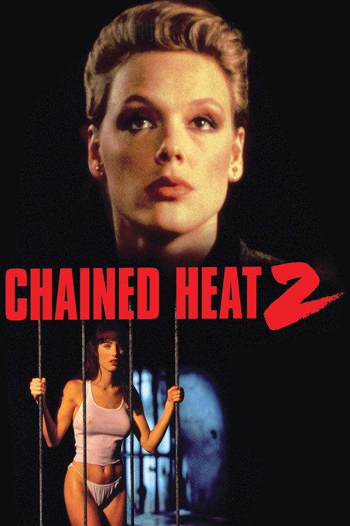 Chained Heat 2 1993 official movie poster