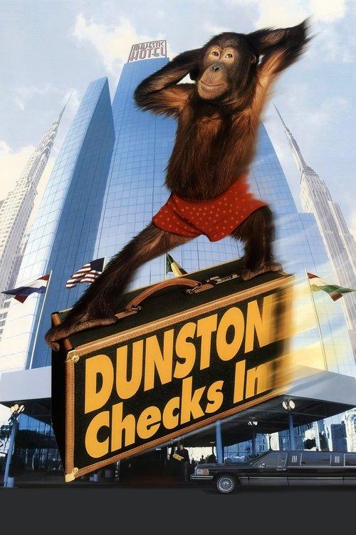 Dunston Checks In 1996 official movie poster